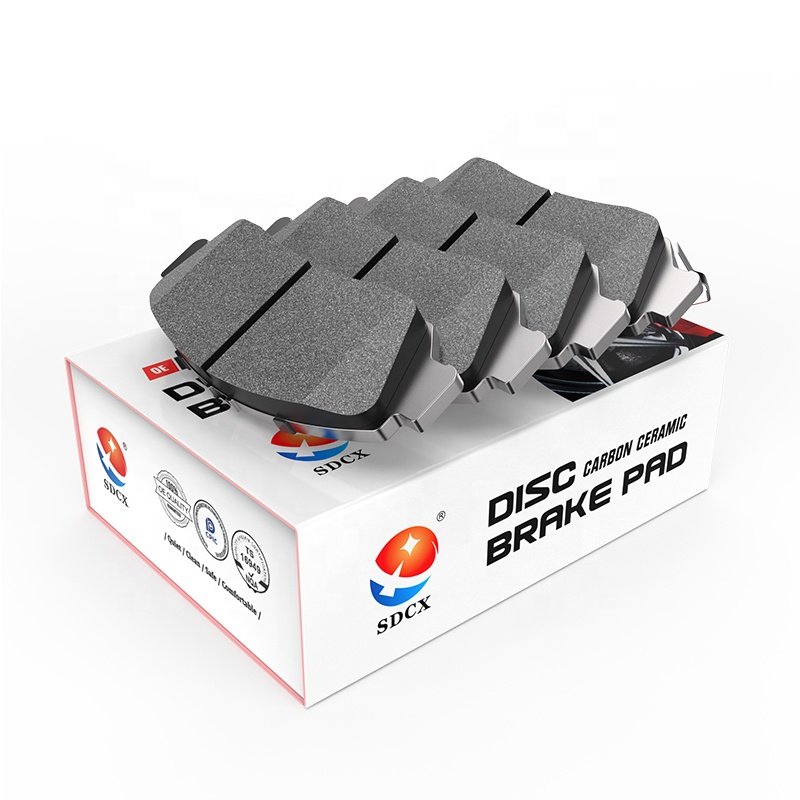 SDCX D976 04465-0K280 SN119P 04465-60270 4605A472 SP2033 04465-60320 04465-35290 Factory Sell Ceramic Brake Pads for Toyota